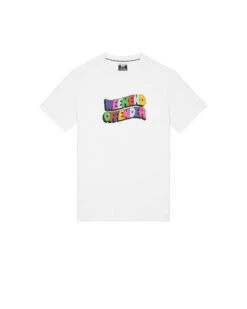 Weekend Offender Kids Hallelujah Graphic T-Shirt White