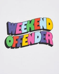 Weekend Offender Hallelujah Graphic T-Shirt White - Plus Size -Clothing Shop PTSS2413 HALLELUJAH WHITE 2959 102e3414 e01f 455e a45c 0cdf43efabd8