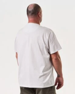 Weekend Offender Hallelujah Graphic T-Shirt White - Plus Size -Clothing Shop PTSS2413X HALLELUJAH WHITE 8092 PLUS