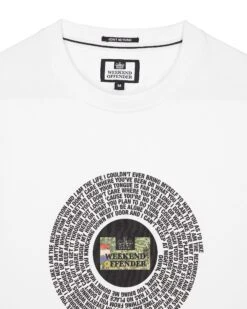 Weekend Offender Resurrection Graphic T-Shirt White -Clothing Shop PTSS2418 RESURRECTION WHITE 3342