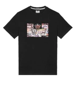 Weekend Offender Keyte Graphic T-Shirt Black