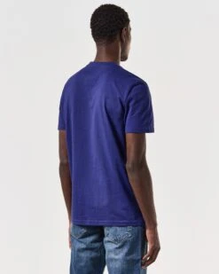 Weekend Offender Bonpensiero Graphic T-Shirt Bright Navy -Clothing Shop PTSS2420 BONPENSIERO BRIGHT NAVY 6679