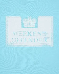 Weekend Offender Bonpensiero Graphic T-Shirt Saltwater Blue -Clothing Shop PTSS2420 BONPENSIERO SALTWATER 3637