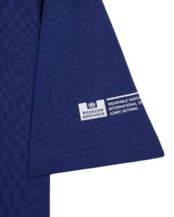 Weekend Offender Bonpensiero Graphic T-Shirt Bright Navy -Clothing Shop PTSS2420 BONPENSIERO SALTWATER 3648