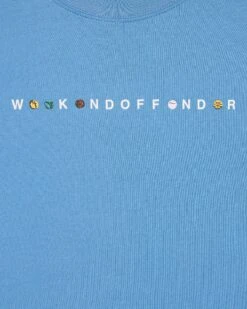 Weekend Offender Max Graphic T-Shirt Coastal Blue -Clothing Shop PTSS2421 MAX COASTAL 7118copy