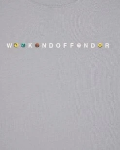 Weekend Offender Max Graphic T-Shirt Smokey Grey -Clothing Shop PTSS2421 MAX SMOKEY 2991