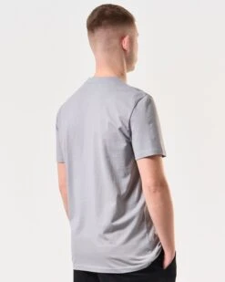 Weekend Offender Max Graphic T-Shirt Smokey Grey -Clothing Shop PTSS2421 MAX SMOKEY 5980 MODEL