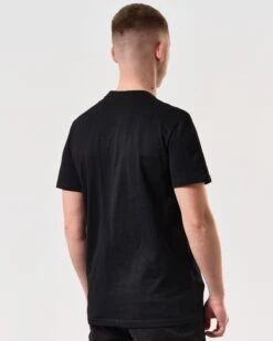 Weekend Offender Hanover Graphic T-Shirt Black -Clothing Shop PTSS2422 HANOVER BLACK 5869 MODEL