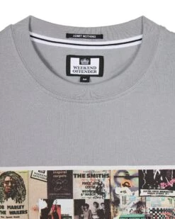 Weekend Offender Posters Graphic T-Shirt Smokey Grey -Clothing Shop PTSS2423 POSTERS SMOKEY 7628