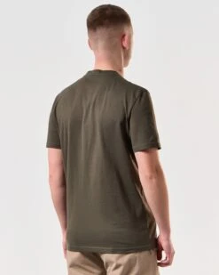 Weekend Offender Cassettes Graphic T-Shirt Castle Green -Clothing Shop PTSS2424 CASSSETS CASTLE GREEN 5820 MODEL