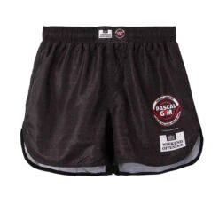 Weekend Offender Pascal Gym Rashguard And Shorts Set Black -Clothing Shop Pascal Rashset DetailC