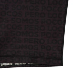 Weekend Offender Pascal Gym Rashguard And Shorts Set Black -Clothing Shop Pascal Rashset DetailG