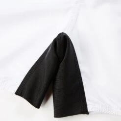 Weekend Offender Rashguard And Shorts Set White -Clothing Shop RASH GUARD WHITE DETAIL 7