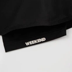 Weekend Offender Running Club Set Of 3 -Clothing Shop RUNNING CLUB SHORTS BLACK DETAIL 5