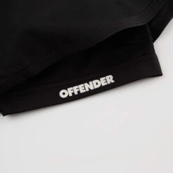 Weekend Offender Running Club Set Of 3 -Clothing Shop RUNNING CLUB SHORTS BLACK DETAIL 6