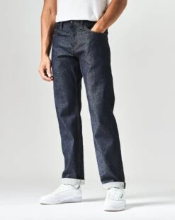 Weekend Offender 444 Easy Selvedge Denim Jeans -Clothing Shop SELVEDGE EASY 2270 MODEL