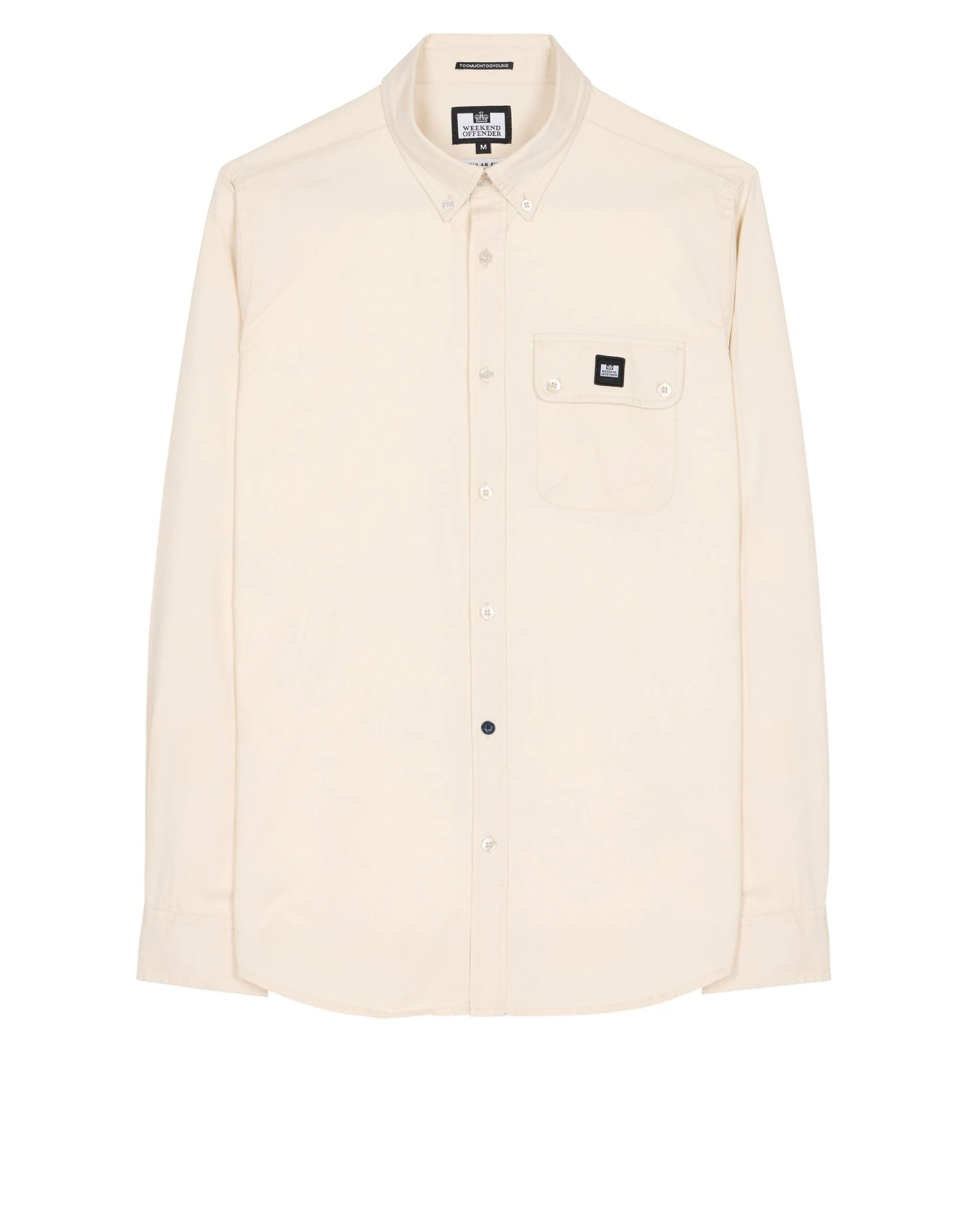 Weekend Offender Postiano Ranger Shirt Pumice 1 Weekend Offender Postiano Ranger Shirt Pumice