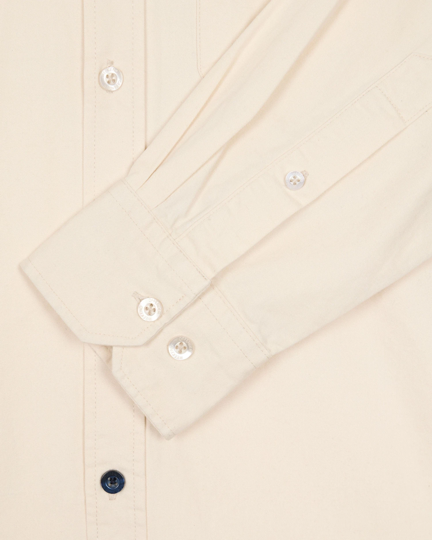 Weekend Offender Postiano Ranger Shirt Pumice 7 Weekend Offender Postiano Ranger Shirt Pumice - Image 7