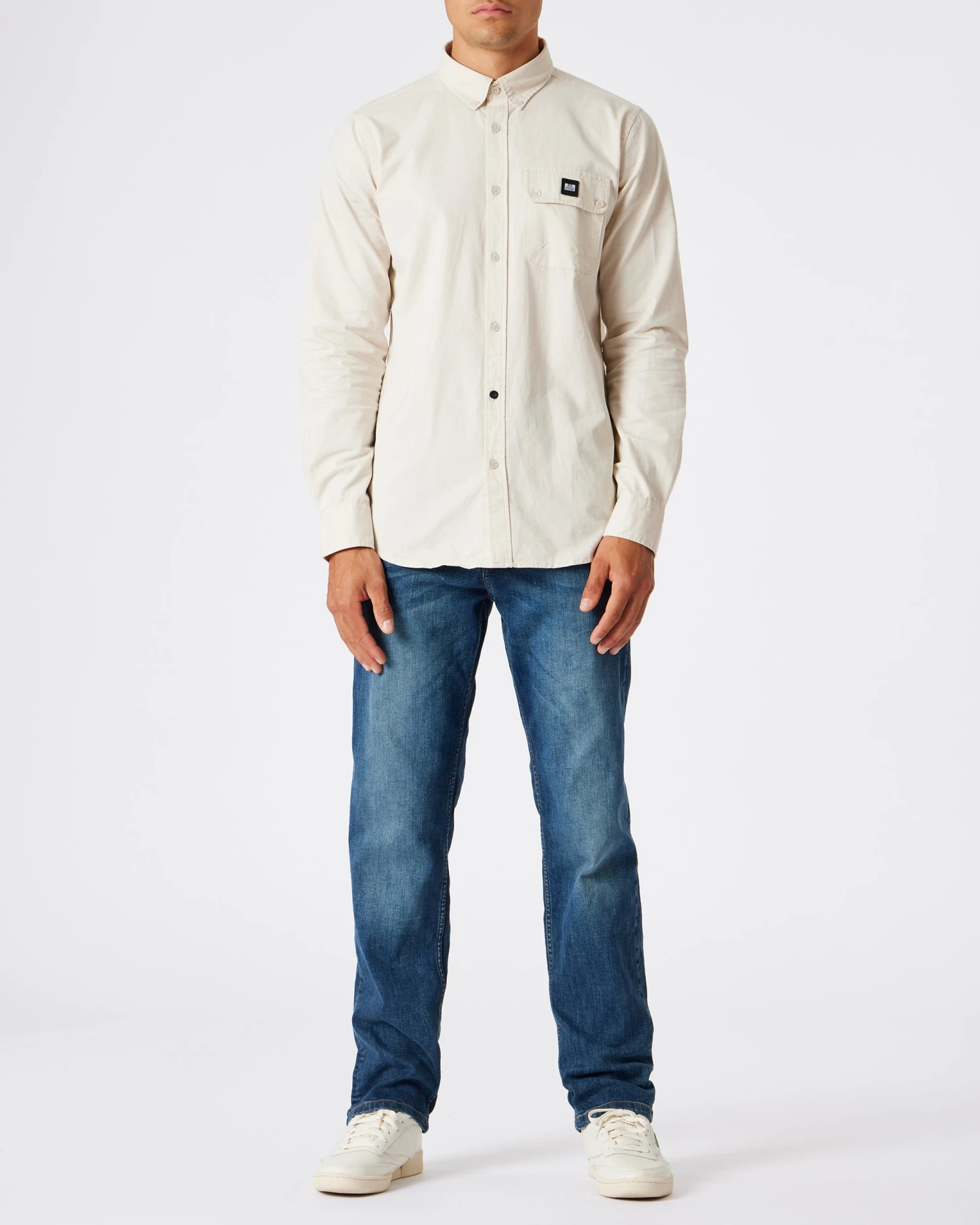 Weekend Offender Postiano Ranger Shirt Pumice 2 Weekend Offender Postiano Ranger Shirt Pumice - Image 2
