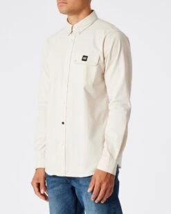 Weekend Offender Postiano Ranger Shirt Pumice 10 Weekend Offender Postiano Ranger Shirt Pumice -Clothing Shop SHAW22 01 POSTIANO CHALKY MODEL 0070