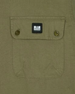 Weekend Offender Postiano Ranger Shirt Dark Khaki 13 Weekend Offender Postiano Ranger Shirt Dark Khaki -Clothing Shop SHAW22 01 POSTIANO DARK KHAKI 7006