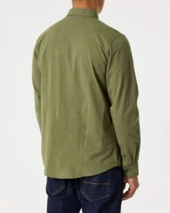 Weekend Offender Postiano Ranger Shirt Dark Khaki 10 Weekend Offender Postiano Ranger Shirt Dark Khaki -Clothing Shop SHAW22 01 POSTIANO A1W22 DARK KHAKI MODEL 1527