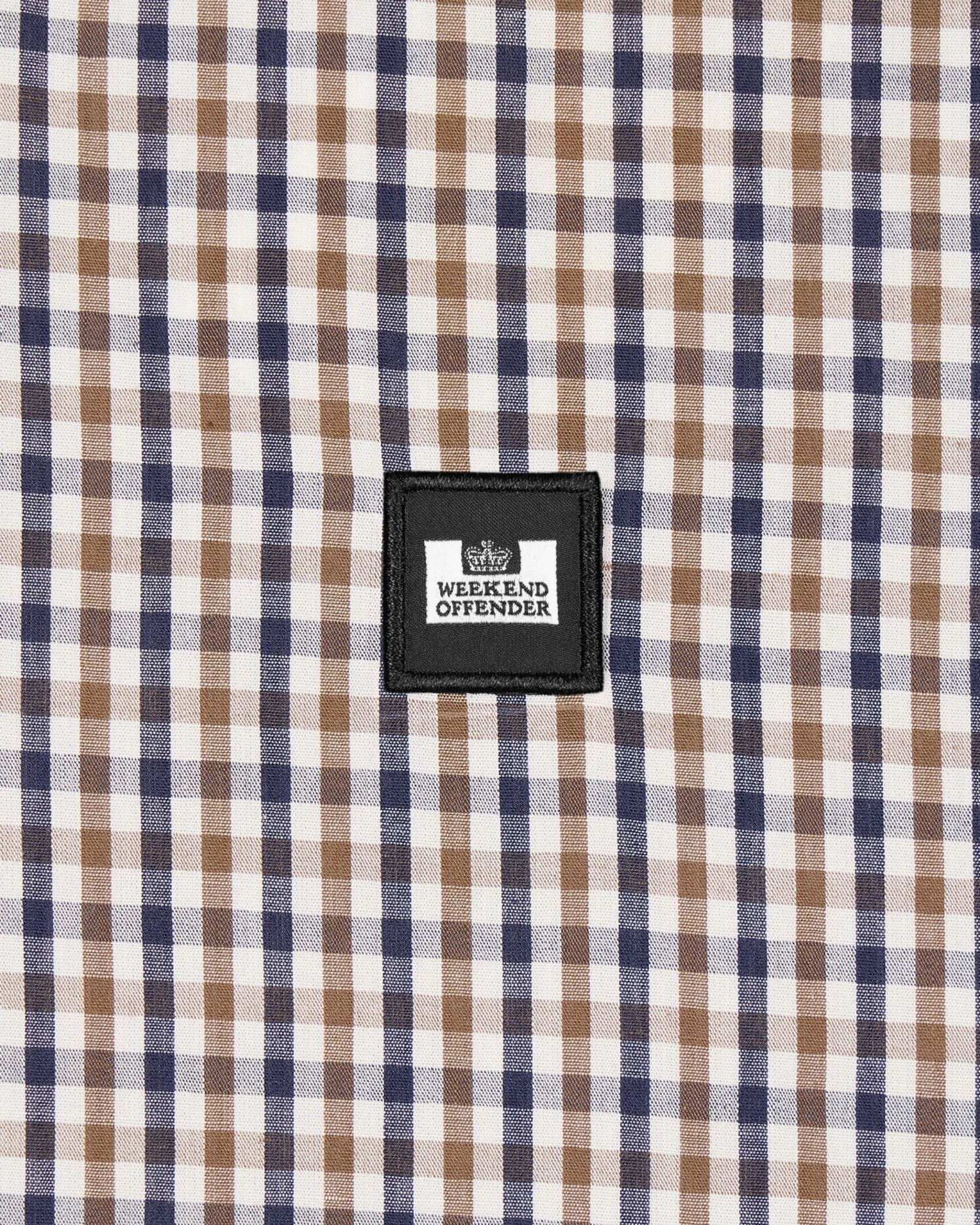 Weekend Offender Lisbon Shirt House Check 5 Weekend Offender Lisbon Shirt House Check - Image 5