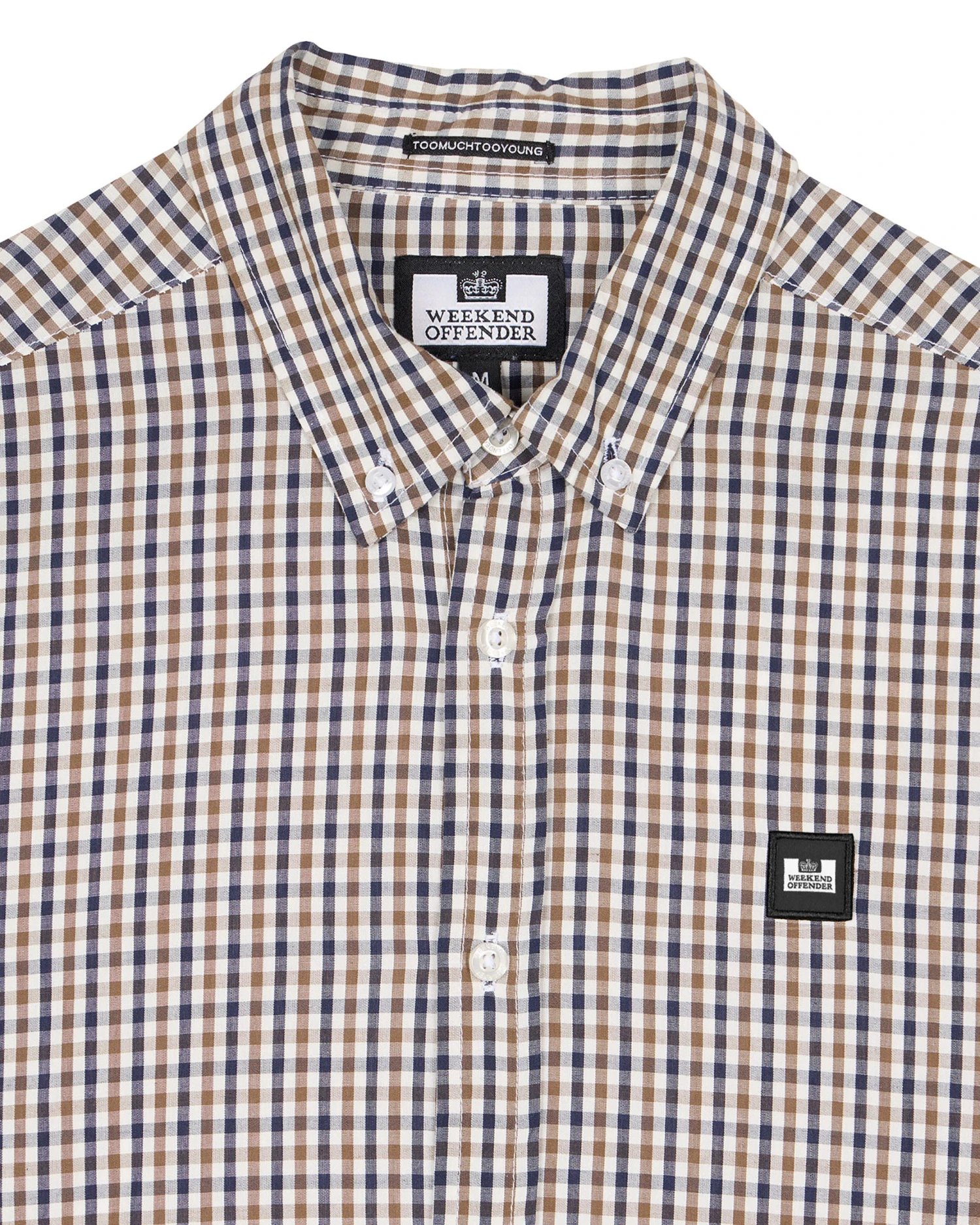 Weekend Offender Lisbon Shirt House Check 6 Weekend Offender Lisbon Shirt House Check - Image 6