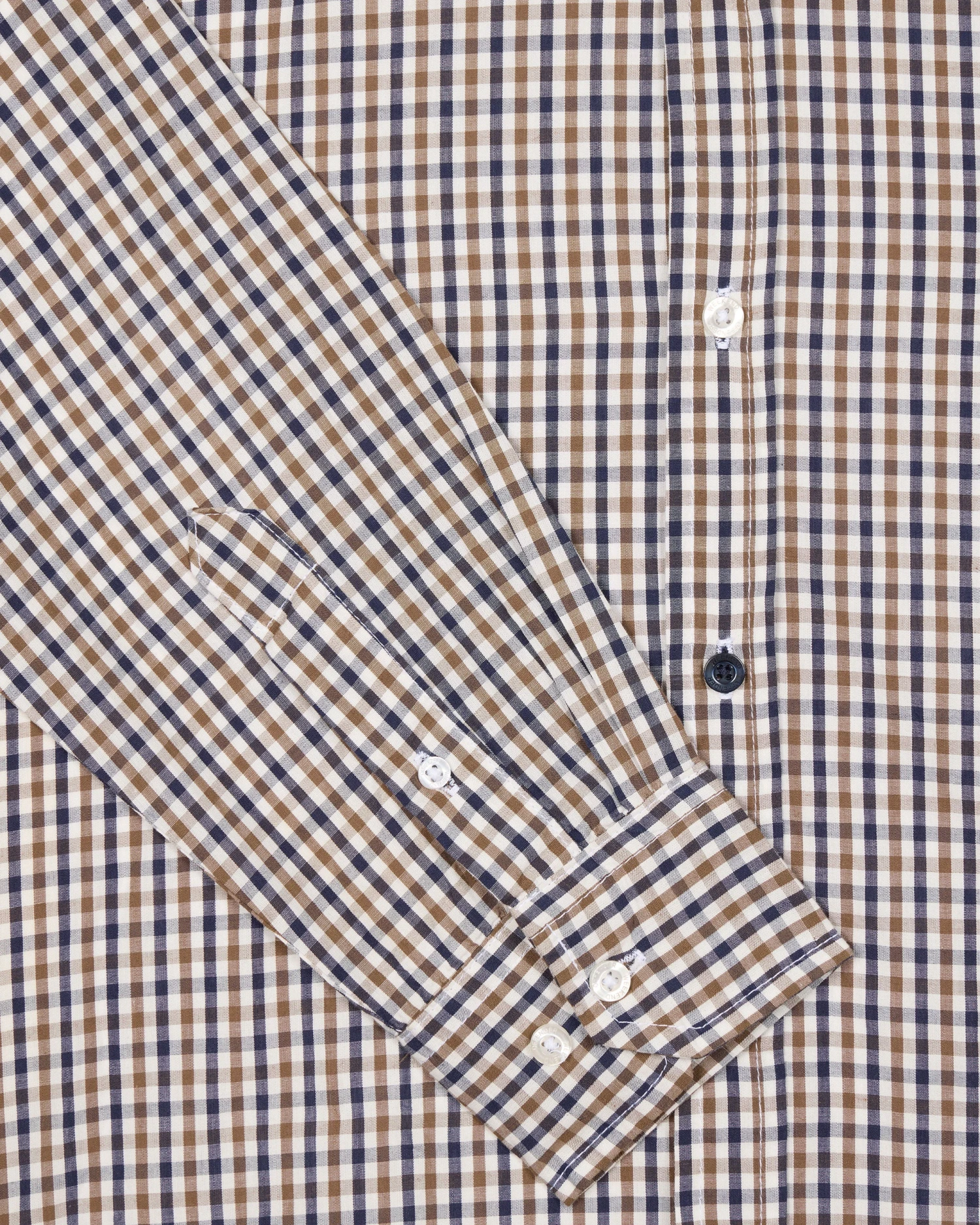 Weekend Offender Lisbon Shirt House Check 7 Weekend Offender Lisbon Shirt House Check - Image 7