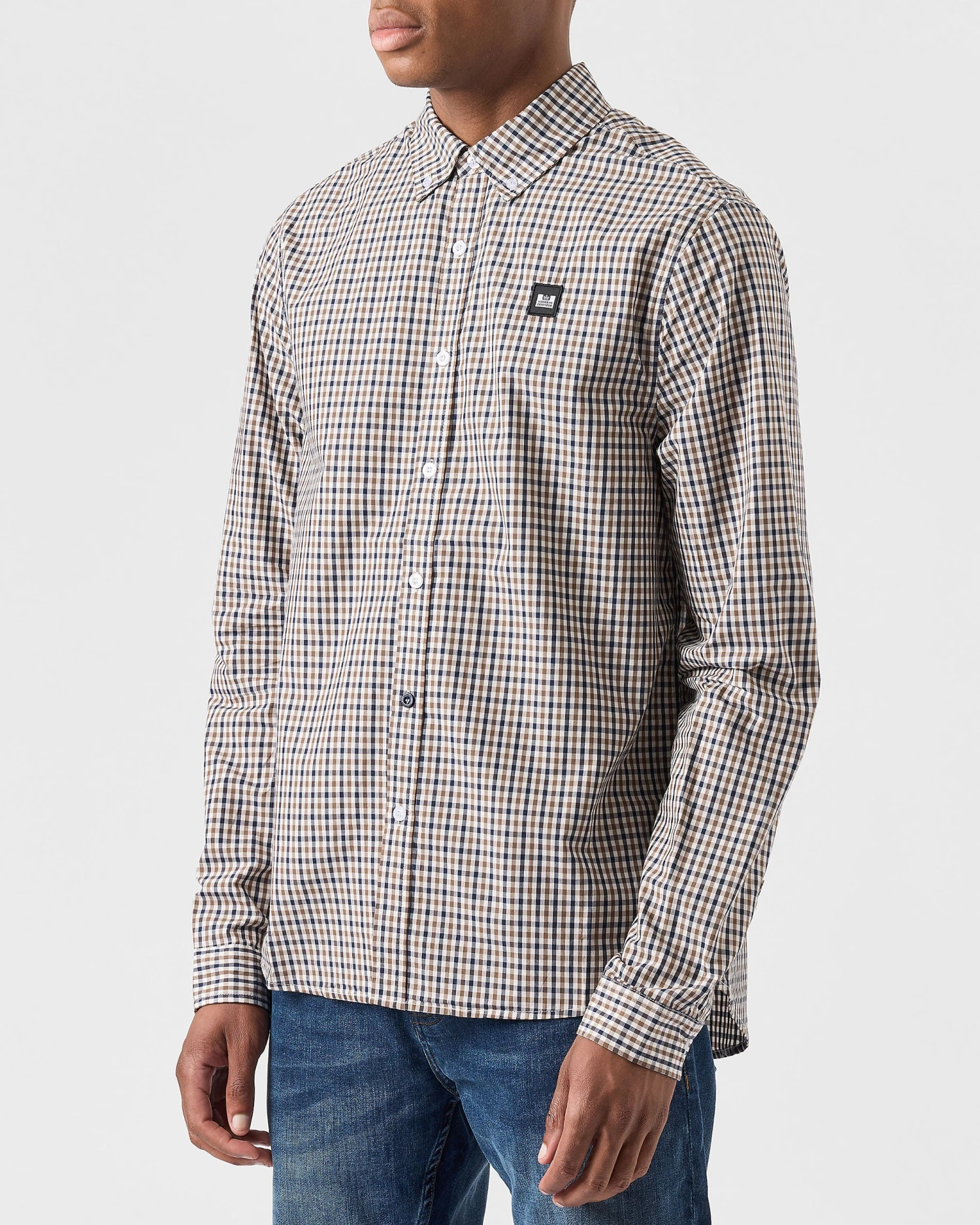 Weekend Offender Lisbon Shirt House Check 2 Weekend Offender Lisbon Shirt House Check - Image 2