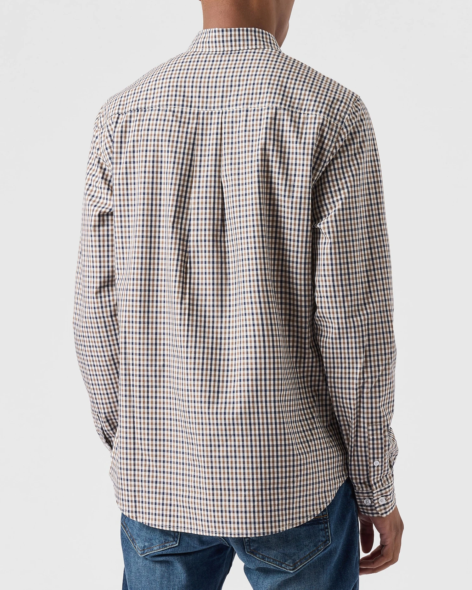 Weekend Offender Lisbon Shirt House Check 4 Weekend Offender Lisbon Shirt House Check - Image 4