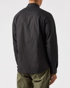 Weekend Offender Janeret Shirt Black -Clothing Shop SHAW2304 JANERET BLACK 0493