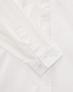 Weekend Offender Janeret Shirt White -Clothing Shop SHAW2304 JANERET WHITE 4536