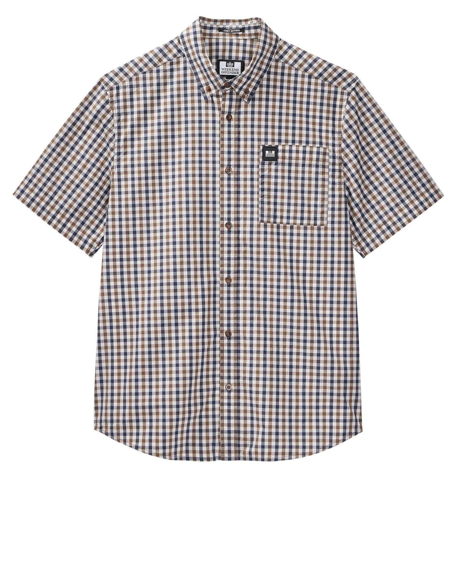 Weekend Offender Joyce Holiday Shirt Mid House Check 1 Weekend Offender Joyce Holiday Shirt Mid House Check