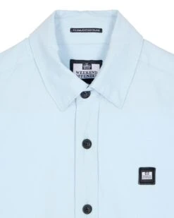 Weekend Offender Barboza Poplin Shirt Mineral 13 Weekend Offender Barboza Poplin Shirt Mineral -Clothing Shop SHSS23 04 BARBOZA MINERAL 0032