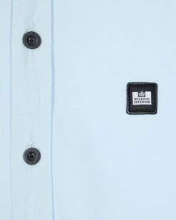 Weekend Offender Barboza Poplin Shirt Mineral 14 Weekend Offender Barboza Poplin Shirt Mineral -Clothing Shop SHSS23 04 BARBOZA MINERAL 0033