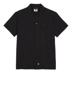 Weekend Offender Wilde Shirt Black