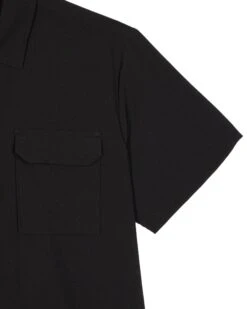 Weekend Offender Wilde Shirt Black 12 Weekend Offender Wilde Shirt Black -Clothing Shop SHSS23 07 WILDE BLACK 0050