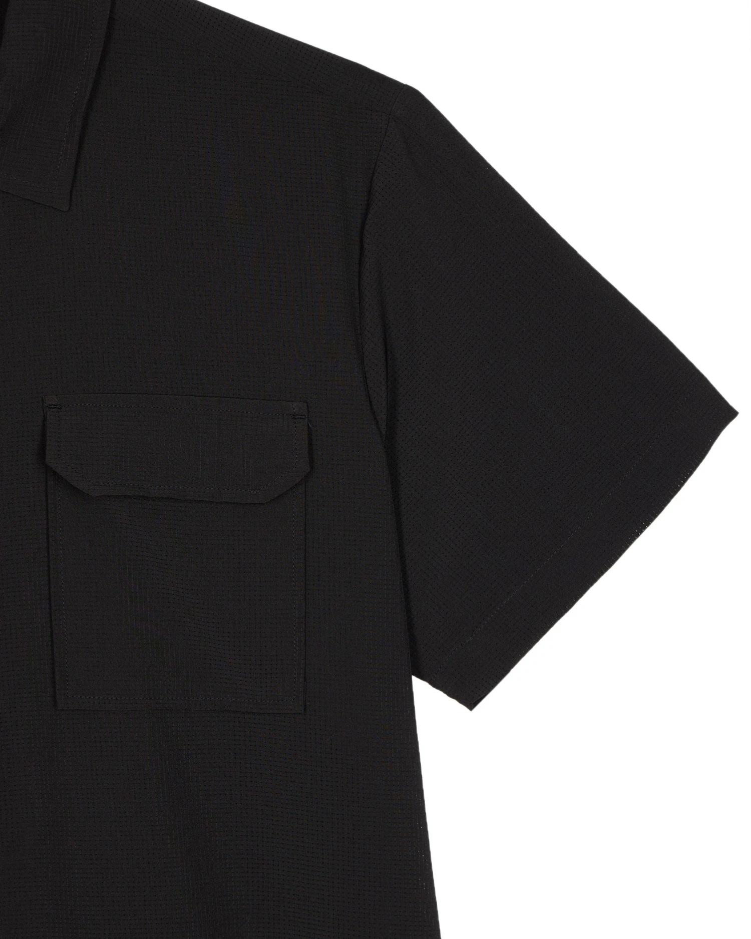 Weekend Offender Wilde Shirt Black 6 Weekend Offender Wilde Shirt Black - Image 6