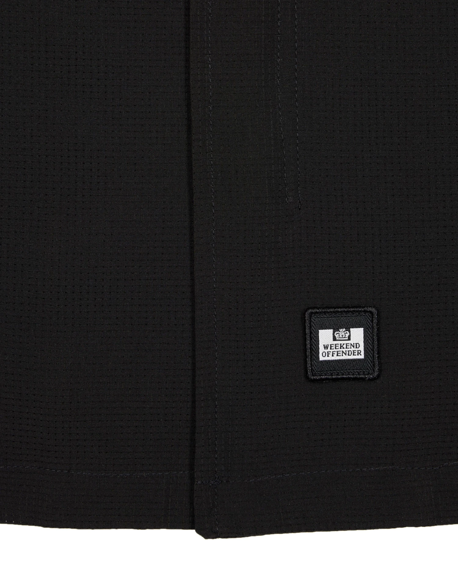Weekend Offender Wilde Shirt Black 7 Weekend Offender Wilde Shirt Black - Image 7