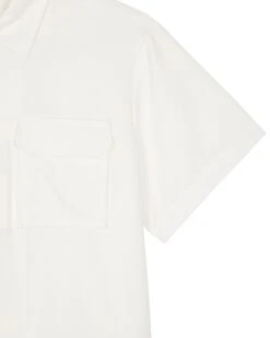 Weekend Offender Wilde Shirt White 12 Weekend Offender Wilde Shirt White -Clothing Shop SHSS23 07 WILDE WHITE 0043