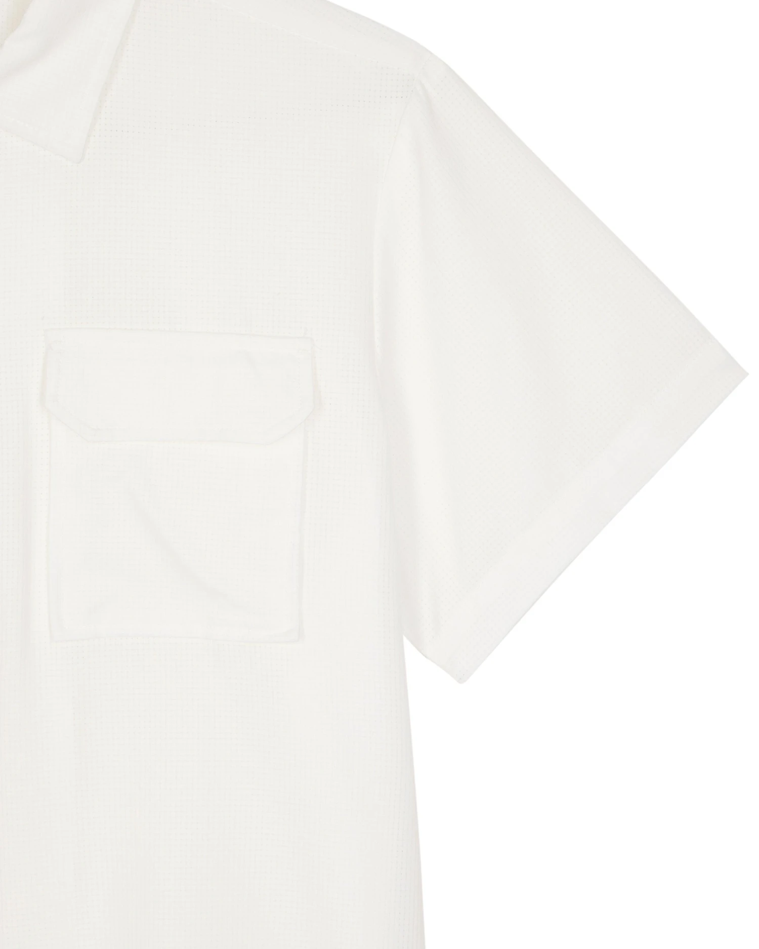 Weekend Offender Wilde Shirt White 6 Weekend Offender Wilde Shirt White - Image 6