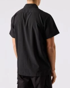 Weekend Offender Wilde Shirt Black 9 Weekend Offender Wilde Shirt Black -Clothing Shop SHSS2302 WILDE BLACK 3787