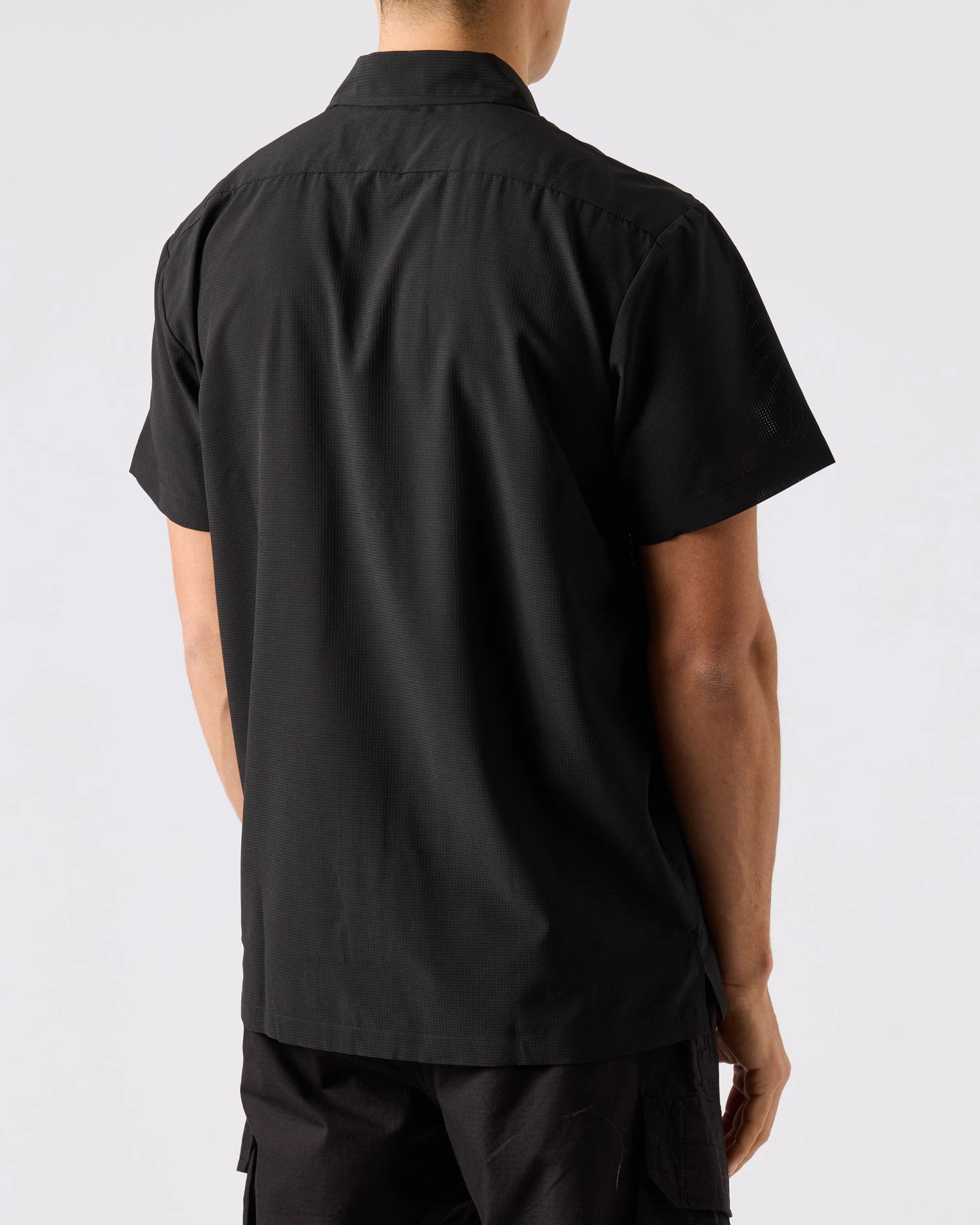 Weekend Offender Wilde Shirt Black 3 Weekend Offender Wilde Shirt Black - Image 3