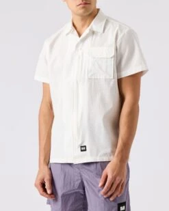 Weekend Offender Wilde Shirt White 9 Weekend Offender Wilde Shirt White -Clothing Shop SHSS2307 WILDE WHITE 3909