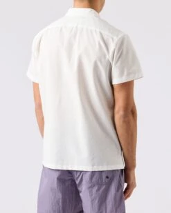 Weekend Offender Wilde Shirt White 10 Weekend Offender Wilde Shirt White -Clothing Shop SHSS2307 WILDE WHITE 3911