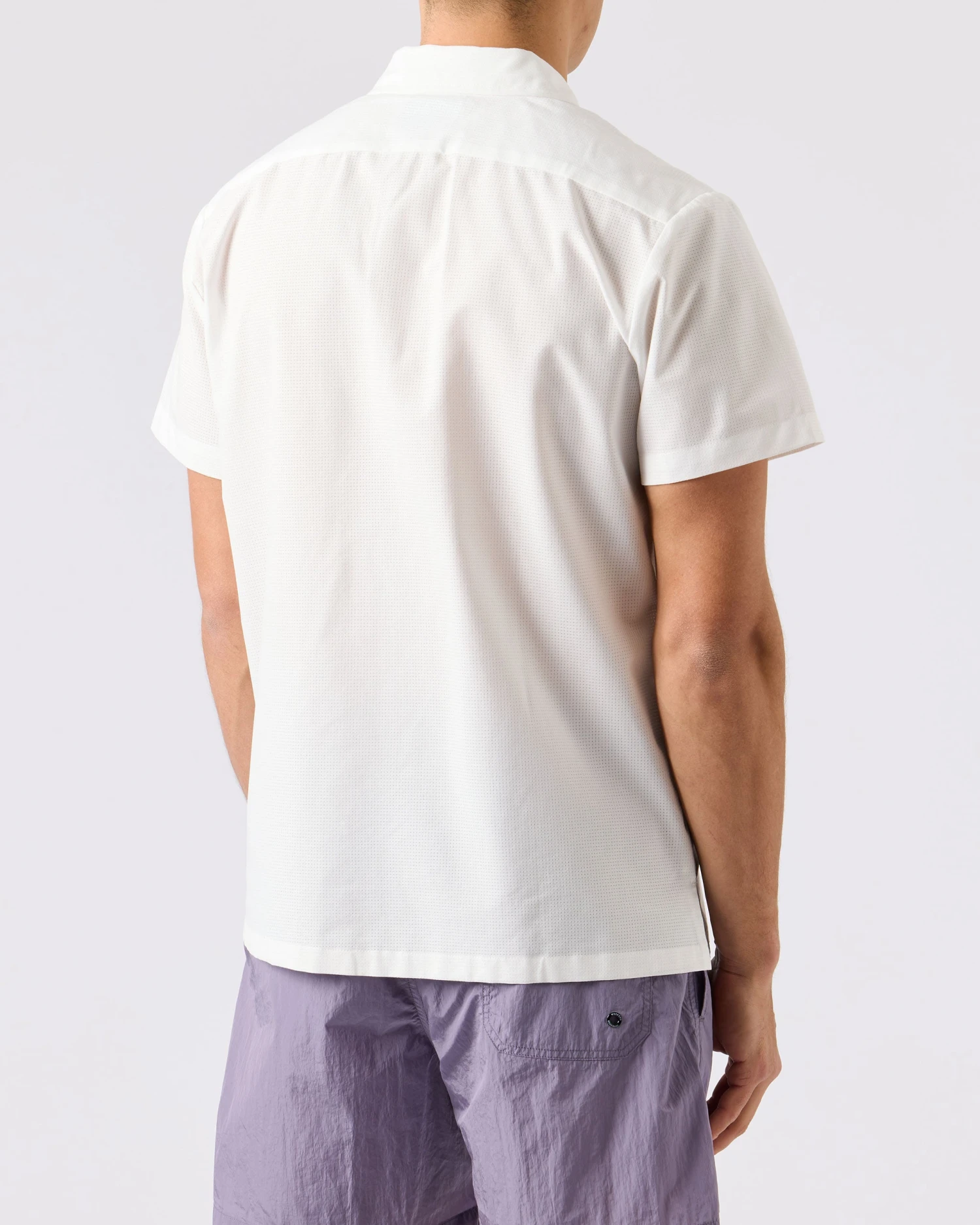 Weekend Offender Wilde Shirt White 4 Weekend Offender Wilde Shirt White - Image 4