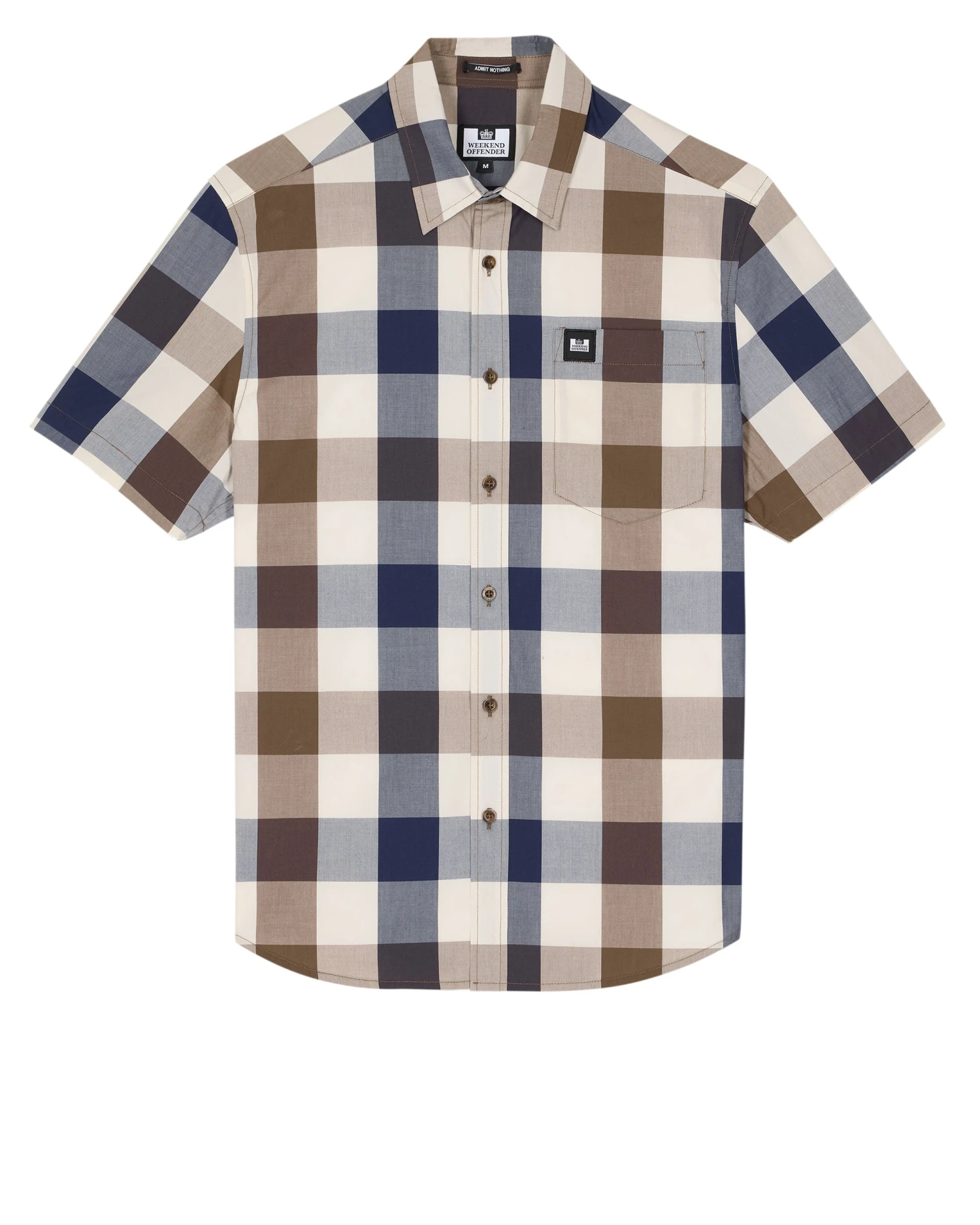 Weekend Offender Joyce Holiday Shirt Large House Check 1 Weekend Offender Joyce Holiday Shirt Large House Check