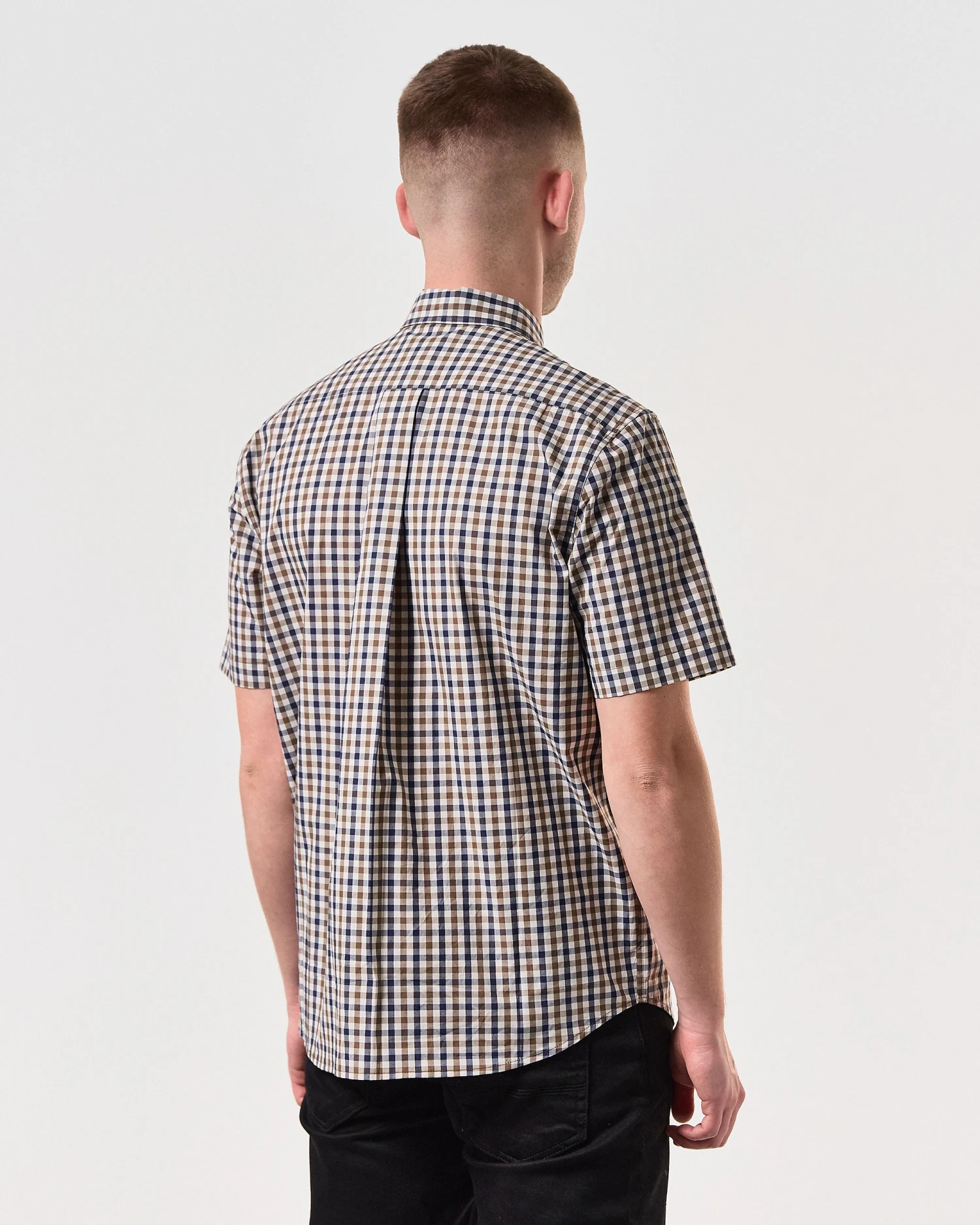 Weekend Offender Joyce Holiday Shirt Mid House Check 3 Weekend Offender Joyce Holiday Shirt Mid House Check - Image 3