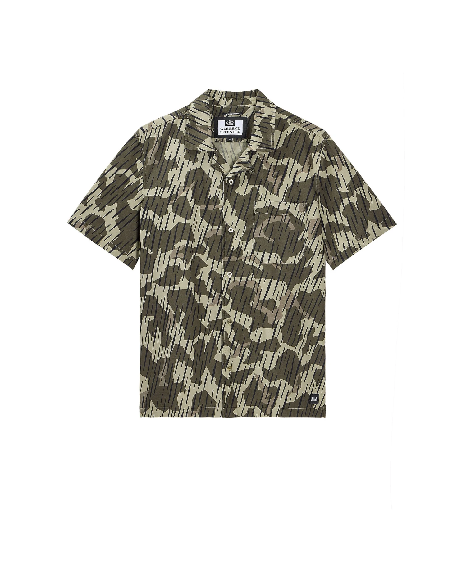 Weekend Offender Kids Monuriki Camo Shirt Castle Green Rain Camo 1 Weekend Offender Kids Monuriki Camo Shirt Castle Green Rain Camo
